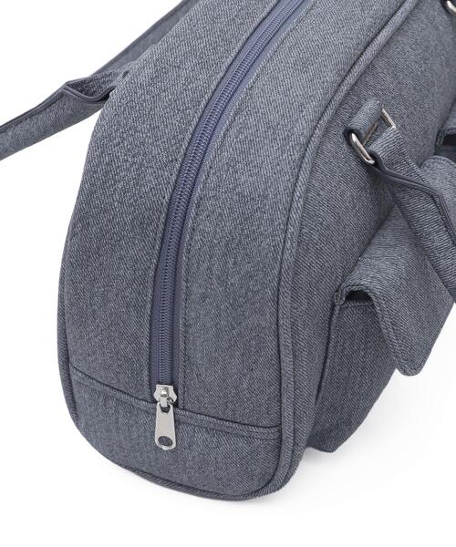 WEGO（ウィゴー）の「WEGO/チャーム付きボストン痛バッグ（トートバッグ・レディース・レッド/ライトインディゴブルー/ブラック/オフホワイト・FREE）」の18枚目の写真