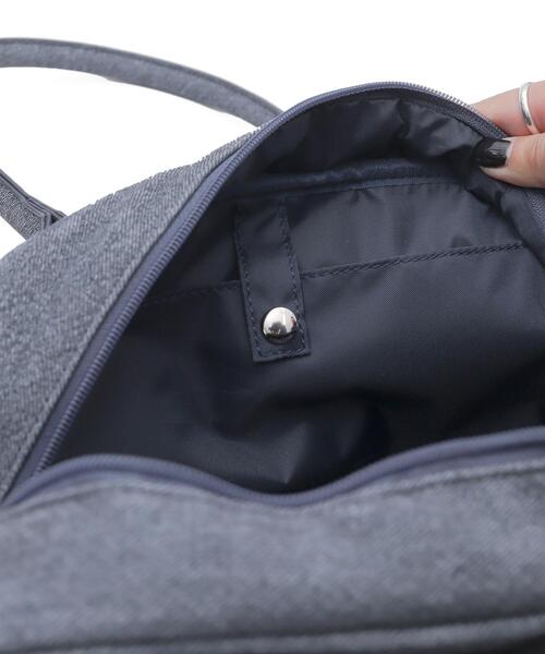 WEGO（ウィゴー）の「WEGO/チャーム付きボストン痛バッグ（トートバッグ・レディース・レッド/ライトインディゴブルー/ブラック/オフホワイト・FREE）」の19枚目の写真