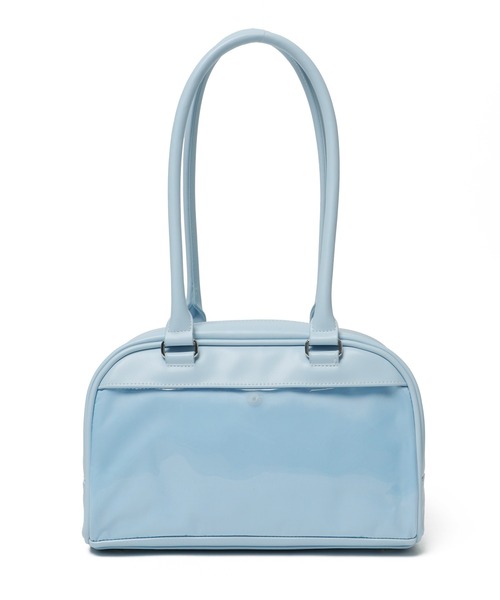 セール】WEGO/チャーム付きボストン痛バッグ（トートバッグ）｜WEGO