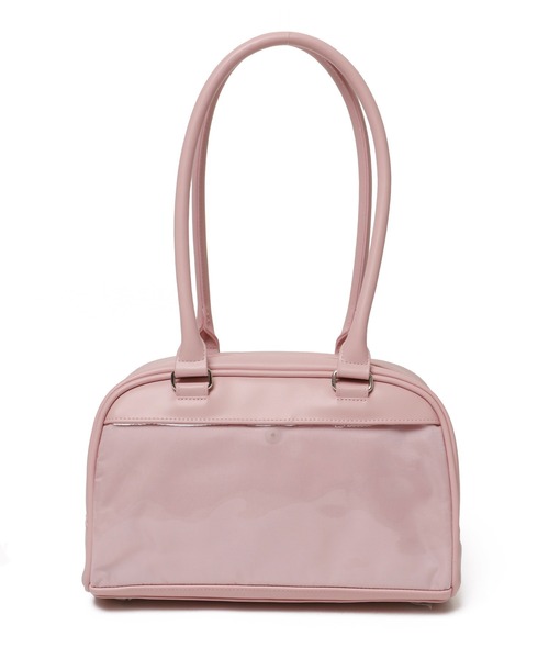 WEGO/チャーム付きボストン痛バッグ（トートバッグ）｜WEGO（ウィゴー