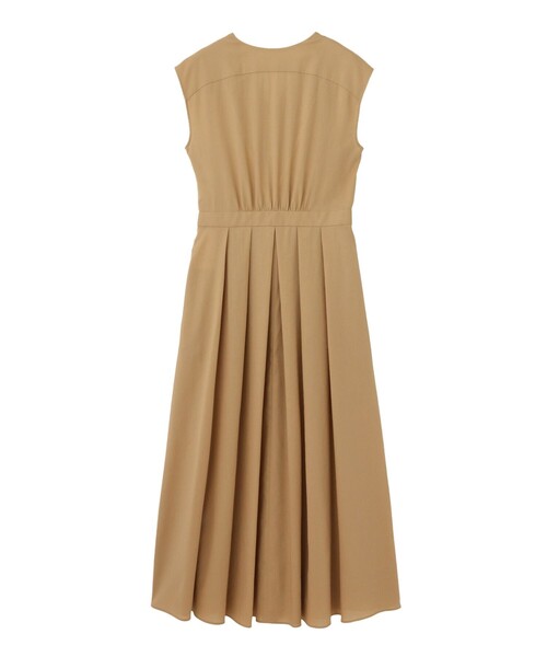 ANAYI（アナイ）の「ビエラコットンカシュクールワンピース（ワンピース・レディース・チャコールグレー/ベージュ・36/38/34）」の17枚目の写真