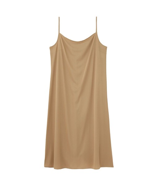 ANAYI（アナイ）の「ビエラコットンカシュクールワンピース（ワンピース・レディース・チャコールグレー/ベージュ・36/38/34）」の18枚目の写真