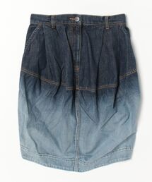 新品Vivienne Westwood】先染めチェック ギャザ－ 変形スカ－ト
