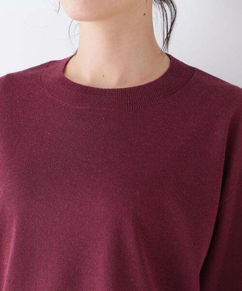 るーなページ♡⃜ ざっくり！編地柄ニットプルオーバー: ファッション雑貨 - 看護