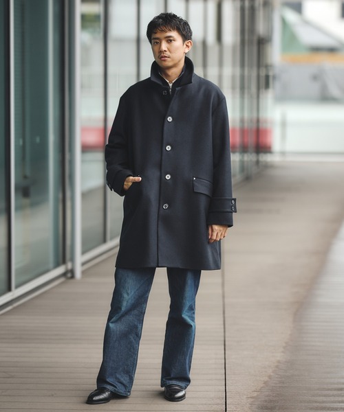 BEAMS F（ビームスエフ）の「MACKINTOSH / HUMBIE SL GTS コート