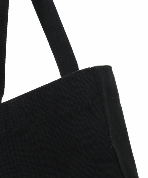 ADAM PATEK(アダムパテック)の「【ADAMPATEK】basic logo daily tote/ベーシックロゴデイリートート(AP2519039)(トートバッグ・レディース・ブラック・FREE)」の7枚目の写真