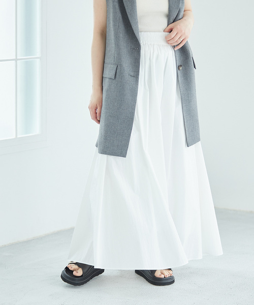 journal standard L'essage（ジャーナルスタンダードレサージュ）の「《追加》ヴィンテージタイプライタースカート（スカート・レディース・ブラック/ホワイト/ブラウン・FREE）」の14枚目の写真