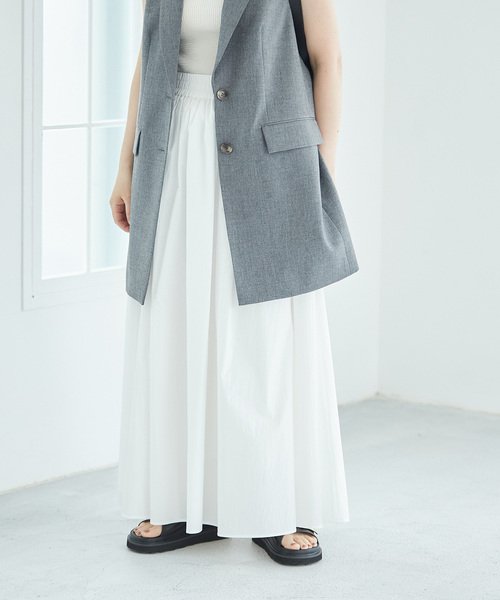 journal standard L'essage（ジャーナルスタンダードレサージュ）の「《追加》ヴィンテージタイプライタースカート（スカート・レディース・ブラック/ホワイト/ブラウン・FREE）」の16枚目の写真