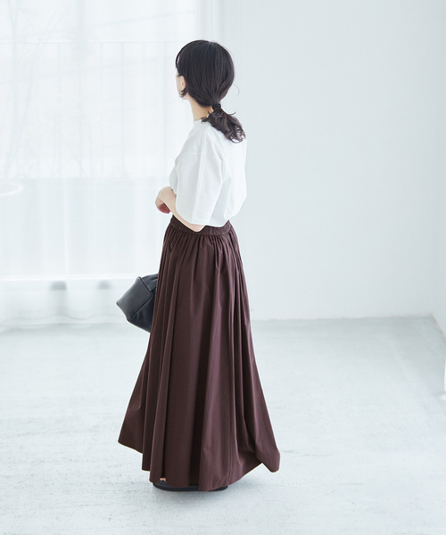 journal standard L'essage（ジャーナルスタンダードレサージュ）の「《追加》ヴィンテージタイプライタースカート（スカート・レディース・ブラック/ホワイト/ブラウン・FREE）」の18枚目の写真