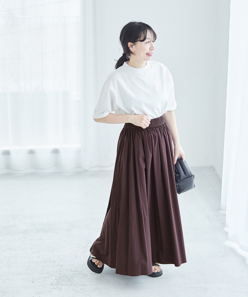 journal standard L'essage（ジャーナルスタンダードレサージュ）の「《追加》ヴィンテージタイプライタースカート（スカート・レディース・ブラック/ホワイト/ブラウン・FREE）」の19枚目の写真