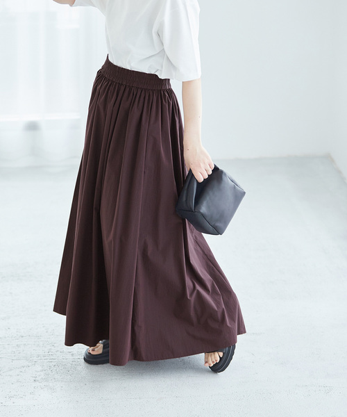 journal standard L'essage（ジャーナルスタンダードレサージュ）の「《追加》ヴィンテージタイプライタースカート（スカート・レディース・ブラック/ホワイト/ブラウン・FREE）」の20枚目の写真