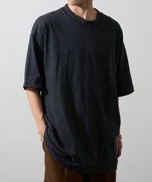 CalCru（カルクルー）の「【CalCru】5.5oz マイクロストライプ Tシャツ ボーダーTシャツ UNTR（Tシャツ/カットソー）」