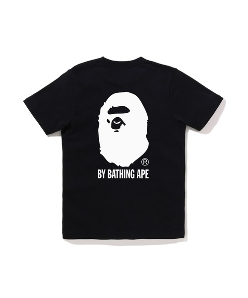 A BATHING APE Tシャツ ビッグプリント 短丈 ピチT 2XS APE HEAD ONE POINT TEE #2(Tシャツ/カットソー)|A BATHING