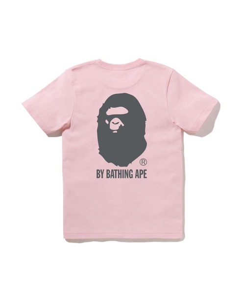 APE アベイシングエイプ Tシャツ ピンク ハート. APE HEAD ONE POINT TEE #2(Tシャツ/カットソー)|A BATHING