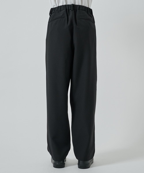 ATTACHMENT アタッチメント　パンツ ATTACHMENT/アタッチメント】〈別注〉WASHABLE SUPER EASY WIDE
