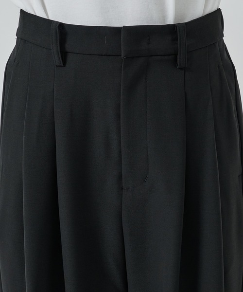 ATTACHMENT/アタッチメント】〈別注〉WASHABLE SUPER EASY WIDE