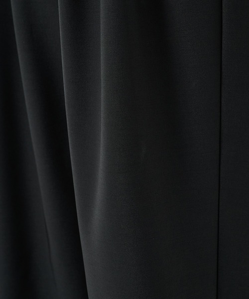 ATTACHMENT(アタッチメント)の「【ATTACHMENT/アタッチメント】〈別注〉WASHABLE SUPER EASY WIDE PANTS(スラックス・メンズ・ブラック/ダークグレー・1/2)」の18枚目の写真