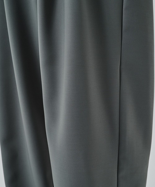 ATTACHMENT(アタッチメント)の「【ATTACHMENT/アタッチメント】〈別注〉WASHABLE SUPER EASY WIDE PANTS(スラックス・メンズ・ブラック/ダークグレー・1/2)」の14枚目の写真