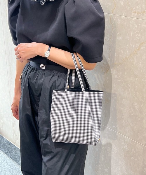 金子綾　クードル　ミニトート　CD192 COUDRE（クードル）の「ミニトート（トートバッグ）」 - WEAR