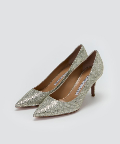 セール】ANIMA パンプス 6.5cm GOLD（パンプス）｜PELLICO（ペリーコ