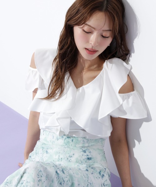 ◇2wayフリルブラウス（シャツ/ブラウス）｜JILL by JILL STUART
