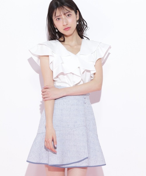◇2wayフリルブラウス（シャツ/ブラウス）｜JILL by JILL STUART