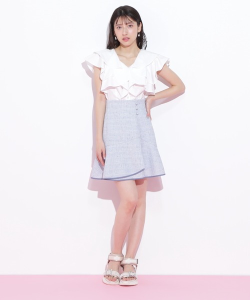 ◇2wayフリルブラウス（シャツ/ブラウス）｜JILL by JILL STUART