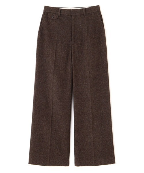 etre tokyoチェックツィードセンタークリースパンツ新品 チェックツィードセンタークリースパンツ（その他パンツ）｜ETRE TOKYO