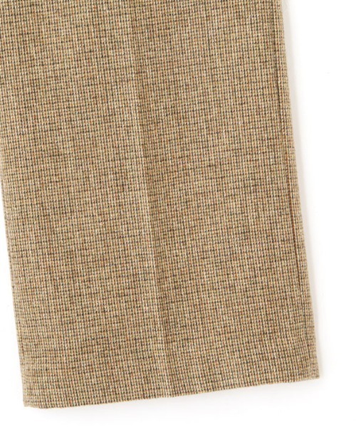 チェックツィードセンタークリースパンツ（その他パンツ）｜ETRE TOKYO