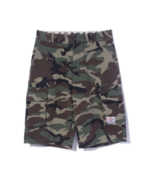 DICKIES◇カーゴパンツ/36/ポリエステル/KHK/カモフラ Dickies