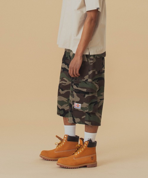 XLARGE×Dickies CAMO CARGO SHORTS（カーゴパンツ）｜Dickies