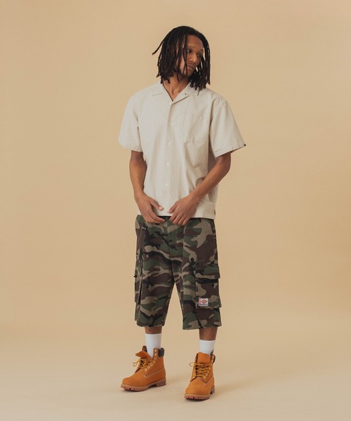 XLARGE×Dickies CAMO CARGO SHORTS（カーゴパンツ）｜Dickies