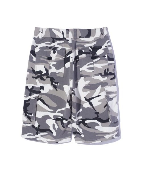 XLARGE×Dickies CAMO CARGO SHORTS（カーゴパンツ）｜Dickies