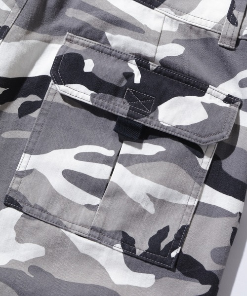 XLARGE×Dickies CAMO CARGO SHORTS（カーゴパンツ）｜Dickies