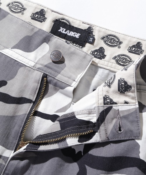 XLARGE×Dickies CAMO CARGO SHORTS（カーゴパンツ）｜Dickies
