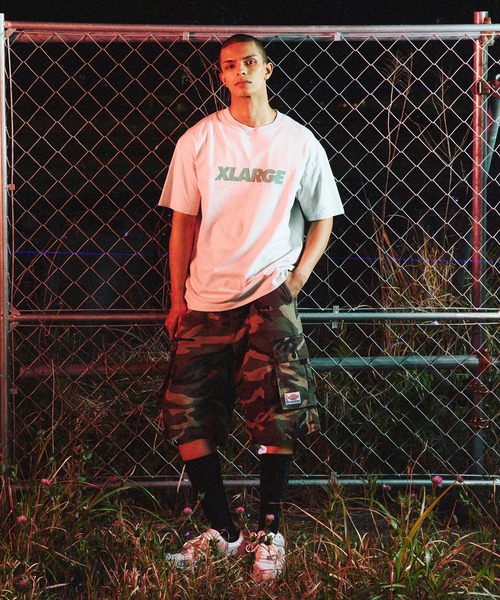 早い者勝ち 限定 XLARGE×Dickies CAMO CARGO SHORTS XLARGE×Dickies CAMO CARGO SHORTS（カーゴパンツ）｜Dickies