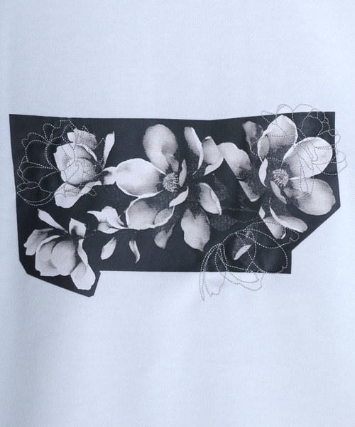 イタリア製 Penny Black 総柄シャツ フラワーパターン アート 【公式通販】