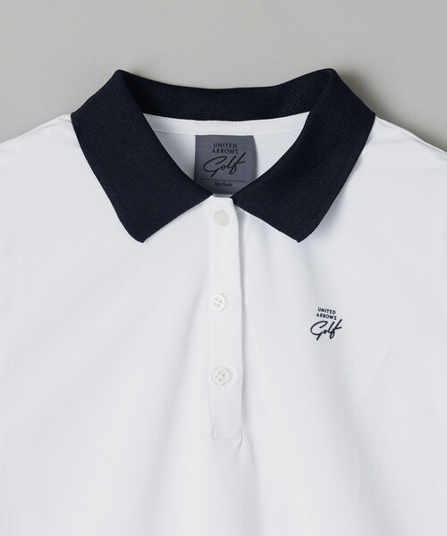 UTAA（ユタ）GOLFノースリポロシャツ セール】ウィメンズ カノコ ノースリーブ ポロシャツ-吸水速乾