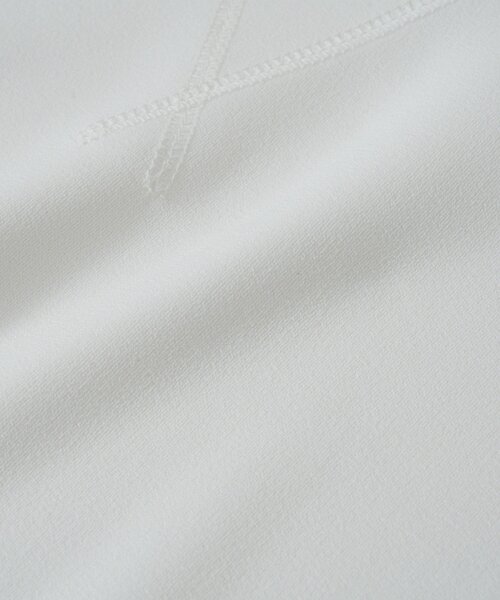 RIVE DROITE（リヴドロワ）の「【しわになりにくい】カットジョーゼットフレンチプルオーバー（Tシャツ/カットソー・レディース・グレイッシュベージュ/チャコールグレー/オフホワイト・FREE）」の17枚目の写真