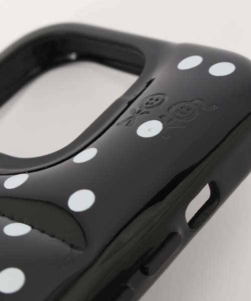 Urban Sophistication】 Polka Dots ：iPhoneケース 16 Pro