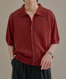 AZE H/S KNIT HENLEY（ニット/セーター）｜WYM LIDNM（ウィム バイ