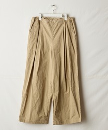 suzuki takayuki カルソンパンツ　ベージュ　新品 suzuki takayuki カルソンパンツ ベージュ 新品 - メルカリ