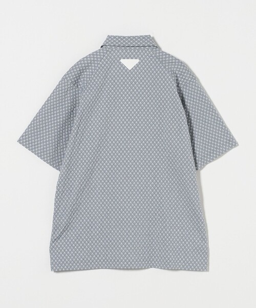 UNITED ARROWS Golf ホワイトポロシャツ　新品未使用 ウィメンズ パイピング モックネック ポロシャツ（ポロシャツ