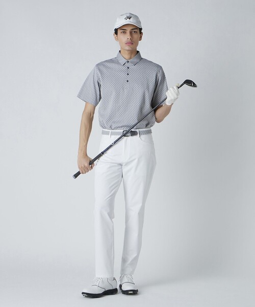 UNITED ARROWS GOLF ポロシャツ L ホワイト UNITED ARROWS GOLF ポロシャツ L ホワイト Polo Shirt｜TOPS