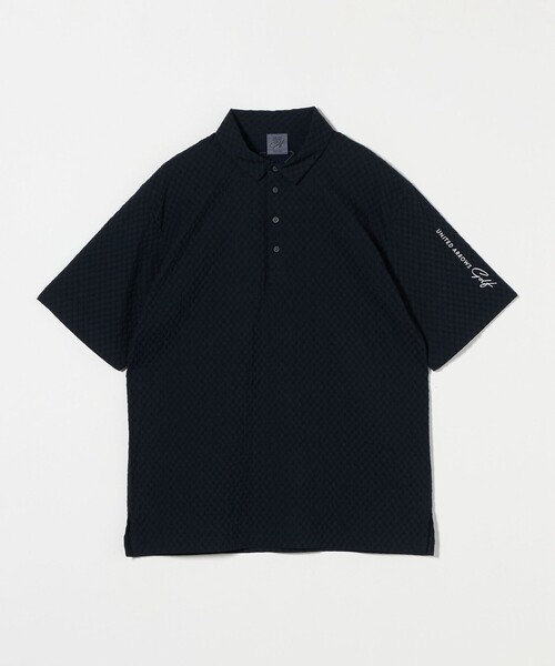 AddElm UNITED ARROWS GOLF ジップアップシャツ UNITED ARROWS LTD. OUTLET｜メンズ ADELM ハーフジッププル