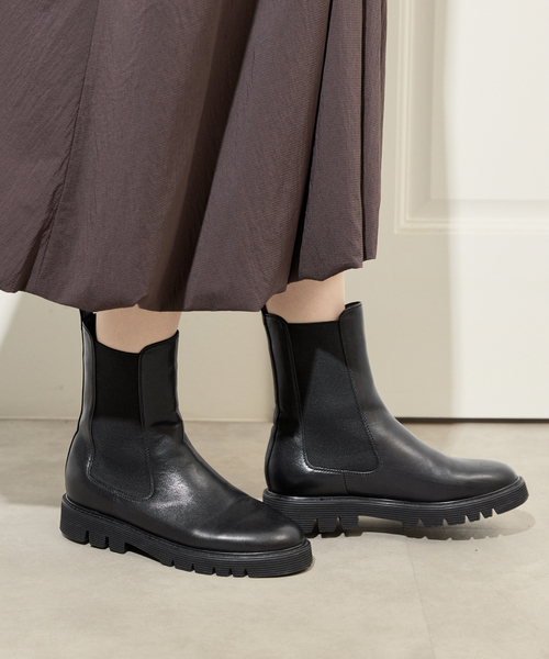 追加2》SLOBE IENA サイドゴアブーツ（ブーツ）｜SLOBE IENA