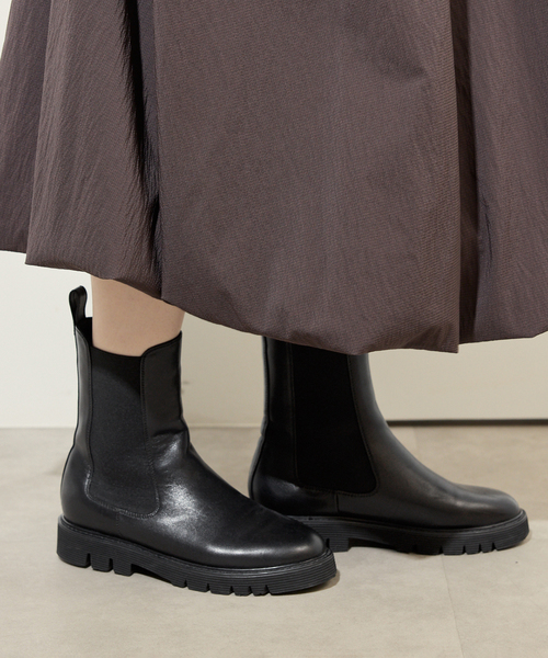 追加2》SLOBE IENA サイドゴアブーツ（ブーツ）｜SLOBE IENA