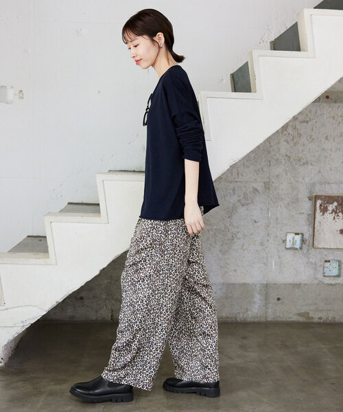 SLOBE IENA(スローブイエナ)の「《追加2》SLOBE IENA サイドゴアブーツ(ブーツ・レディース・ブラック・35/36/37/38)」の11枚目の写真