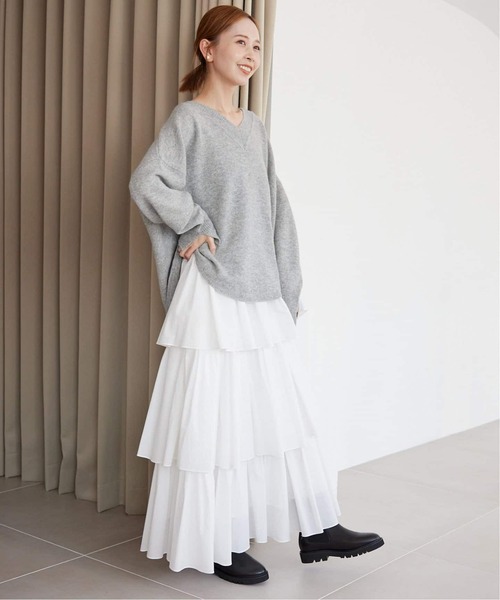 SLOBE IENA(スローブイエナ)の「《追加2》SLOBE IENA サイドゴアブーツ(ブーツ・レディース・ブラック・35/36/37/38)」の19枚目の写真