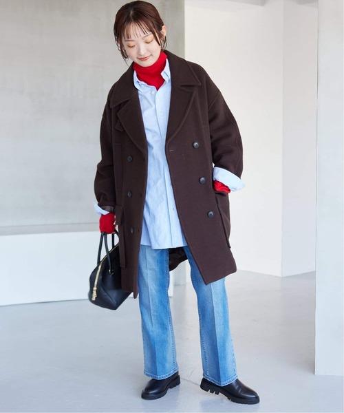 SLOBE IENA(スローブイエナ)の「《追加2》SLOBE IENA サイドゴアブーツ(ブーツ・レディース・ブラック・35/36/37/38)」の22枚目の写真